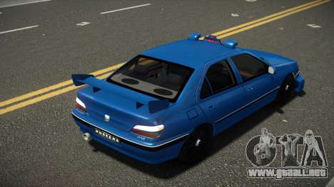 Peugeot 406 HNV para GTA 4