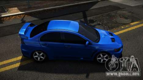 Mitsubishi Lancer Evo X Ruji para GTA 4