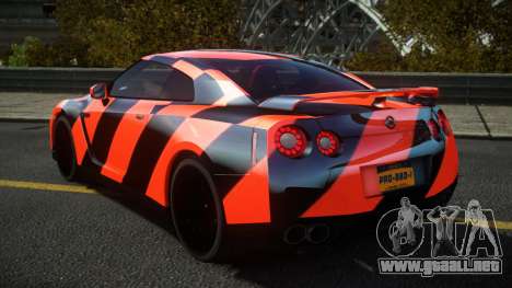 Nissan GT-R Naemi S5 para GTA 4