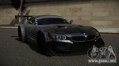 BMW Z4 Oxyteshi S11 para GTA 4