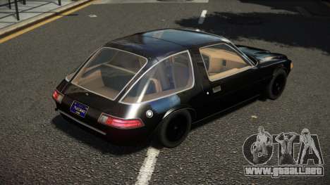 AMC Pacer Polevuy para GTA 4