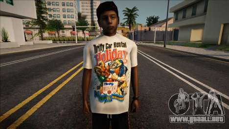 Young boy from 38th Street Gang (38ST) para GTA San Andreas