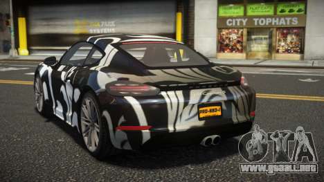 Porsche 718 Lackru S6 para GTA 4