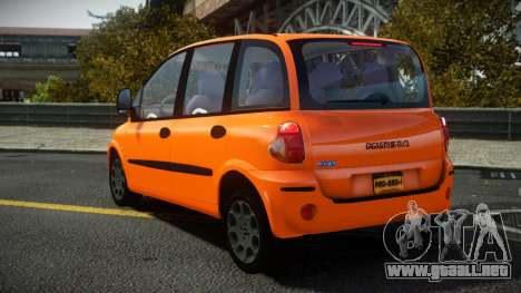 Fiat Multipla Faqul para GTA 4