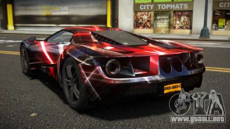 Ford GT Cluharo S6 para GTA 4