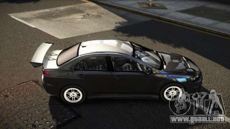 Mitsubishi Lancer Evo X Henoru para GTA 4