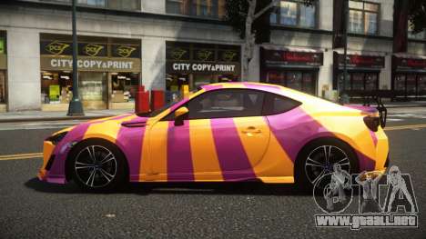 Subaru BRZ Tokillay S9 para GTA 4