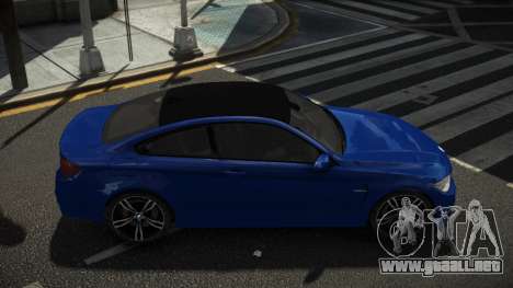 BMW M4 Deramo para GTA 4