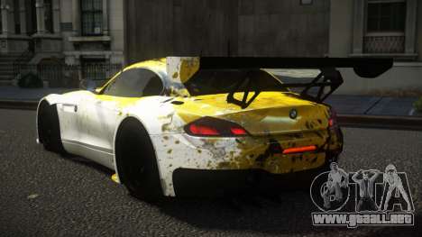 BMW Z4 Oxyteshi S14 para GTA 4