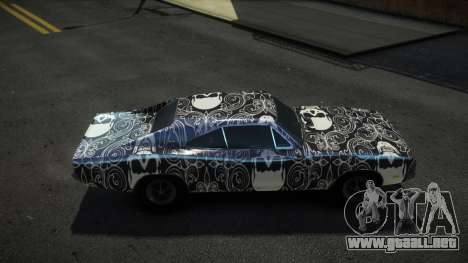 Dodge Charger Laksiyum S8 para GTA 4