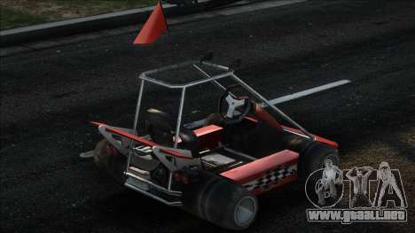 DRIV3R Go-Kart para GTA San Andreas