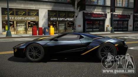 Ford GT Cluharo S1 para GTA 4