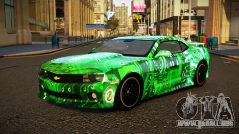 Chevrolet Camaro Setrisho S14 para GTA 4