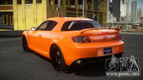 Mazda RX-8 Beralio para GTA 4