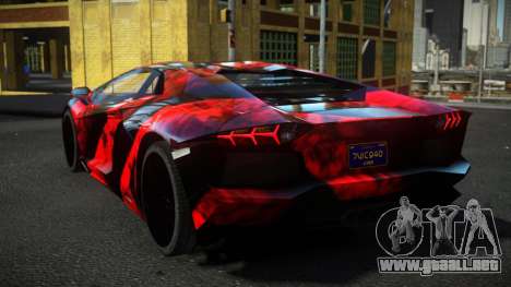 Lamborghini Aventador Bashider S11 para GTA 4