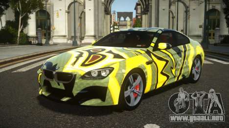 BMW M6 F13 Golsady S2 para GTA 4