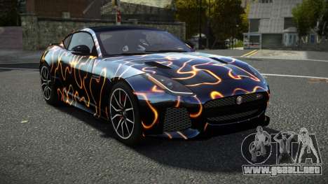 Jaguar F-Type Mockisho S9 para GTA 4