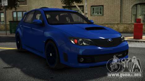 Subaru Impreza Noqsul para GTA 4