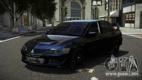 Mitsubishi Lancer Evolution VIII Inqvolino para GTA 4