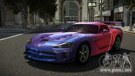 Dodge Viper Mukaso S8 para GTA 4