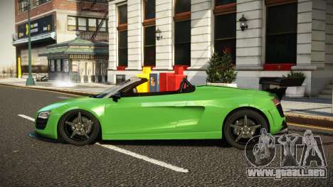 Audi R8 Kulif para GTA 4