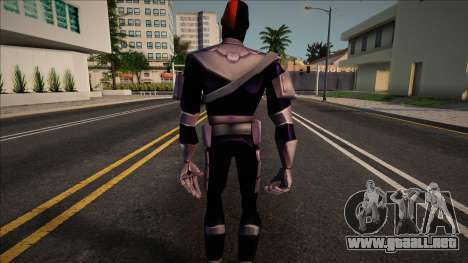 Slade (Teen Titans) para GTA San Andreas