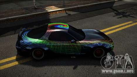 Mazda RX-7 Kirodish S6 para GTA 4