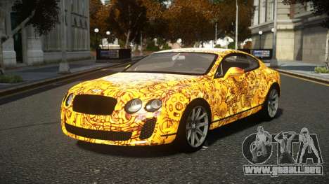 Bentley Continental Sefrula S14 para GTA 4