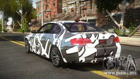 BMW M3 E92 Vaziro S12 para GTA 4