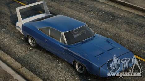 Dodge Charger Daytona LOW DFF para GTA San Andreas