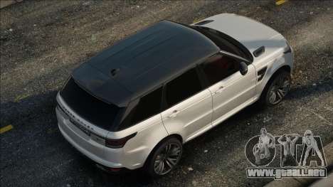 Land Rover Range Rover SVR 2015 para GTA San Andreas