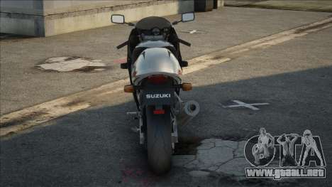 1997 Suzuki GSXR-750 SRAD White-Black para GTA San Andreas