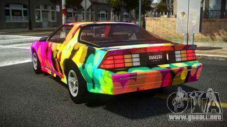 Chevrolet Camaro Zorik S7 para GTA 4