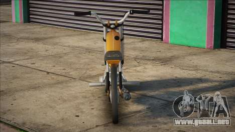 Peugeot 103 Brown para GTA San Andreas