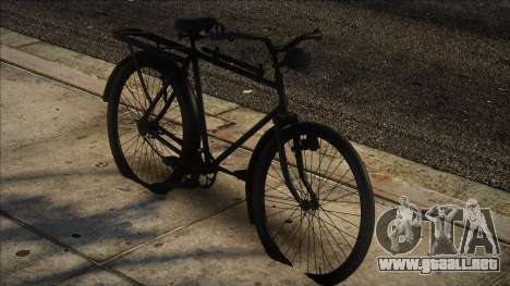 Old German Bicycle WW2 v1 para GTA San Andreas