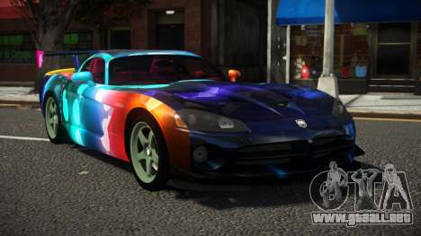 Dodge Viper Mukaso S7 para GTA 4