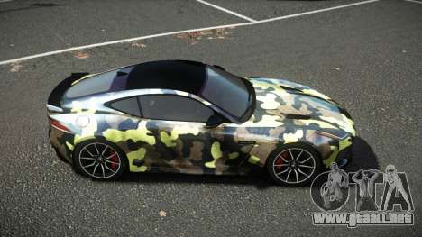 Jaguar F-Type Mockisho S3 para GTA 4