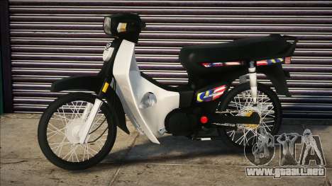 Honda EX5 BLACK MALAYSIA STRIPE - REEDIT para GTA San Andreas