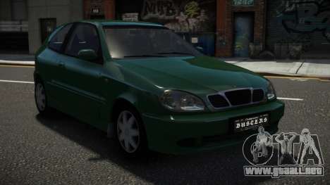 Daewoo Lanos Gyjilio para GTA 4