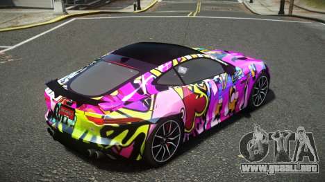 Jaguar F-Type Mockisho S14 para GTA 4