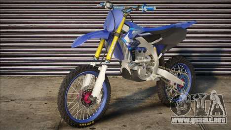 2020 Yamaha YZ250F para GTA San Andreas