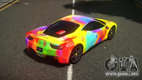 Ferrari 458 Tifrog S4 para GTA 4