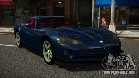 Dodge Viper Mukaso para GTA 4