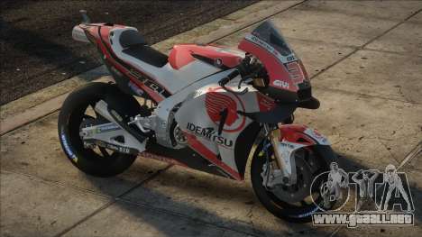 [2019] HONDA RC213V LCR IDEMITSU para GTA San Andreas