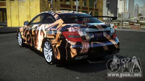 Mercedes-Benz C63 AMG Geruto S2 para GTA 4