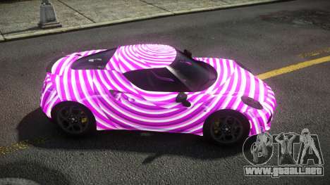 Alfa Romeo  4C Palody S2 para GTA 4