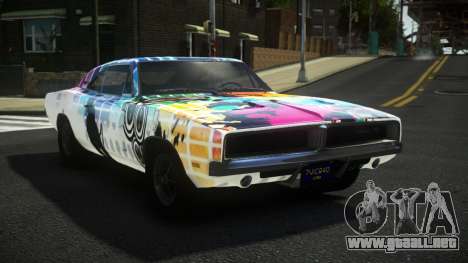 Dodge Charger Laksiyum S2 para GTA 4