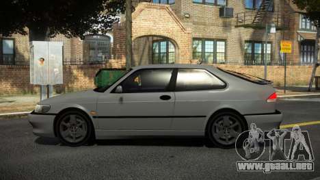 Saab 9-3 Rozat para GTA 4