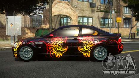 BMW M3 E46 Azura S3 para GTA 4