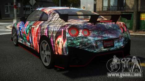 Nissan GT-R Vujarey S5 para GTA 4